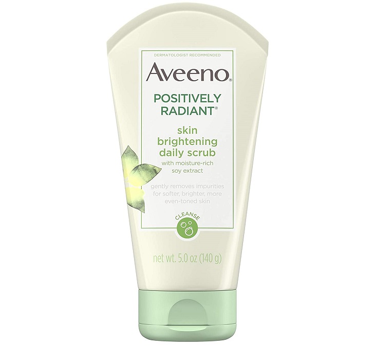 Aveeno Positively Radiant Skin Brightening Daily Scrub