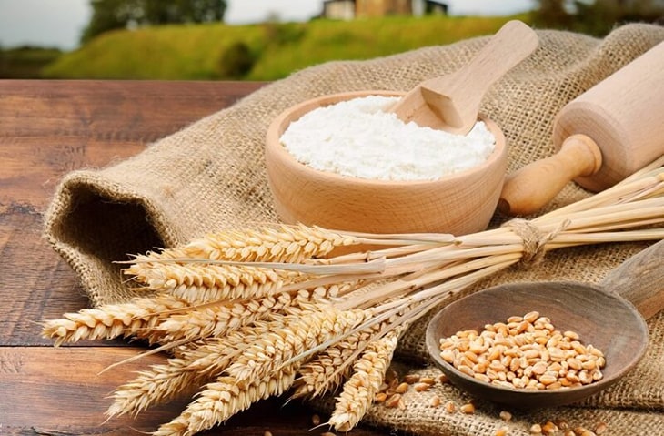 Bột mì là loại bột ngũ cốc có khả năng dưỡng da hoàn hảo