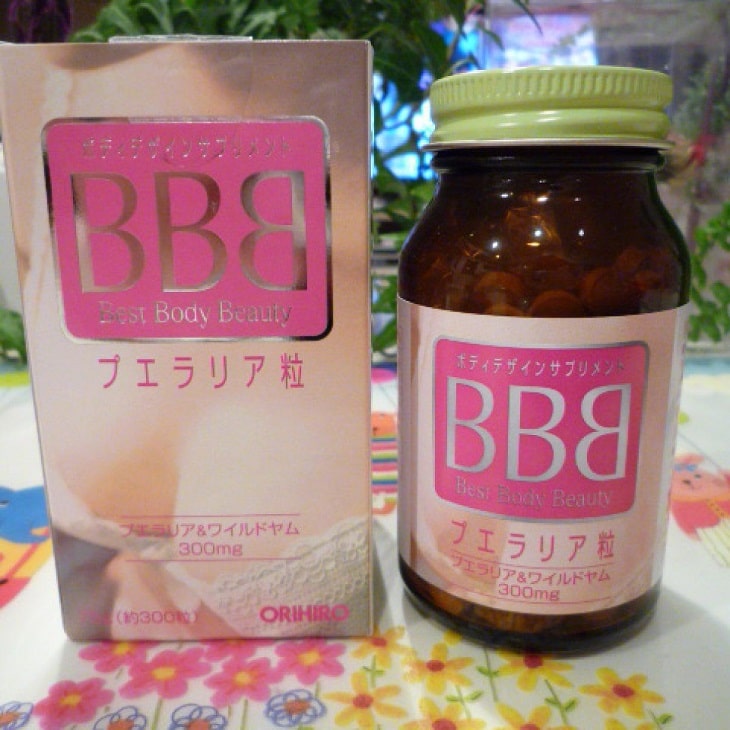 Dùng viên uống nở ngực BBB Orihiro cũng là cách làm tăng vòng 1 cấp tốc của người Nhật