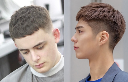 Cập nhật  TOP 20 mẫu tóc nam hot nhất 2023  TRẦN HƯNG ĐẠO