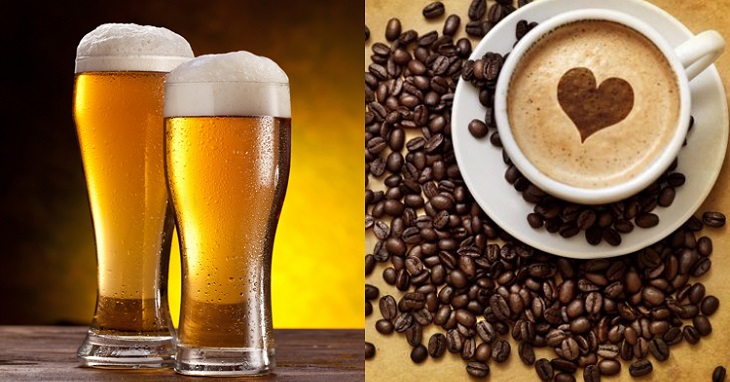 Công thức từ bia và cafe