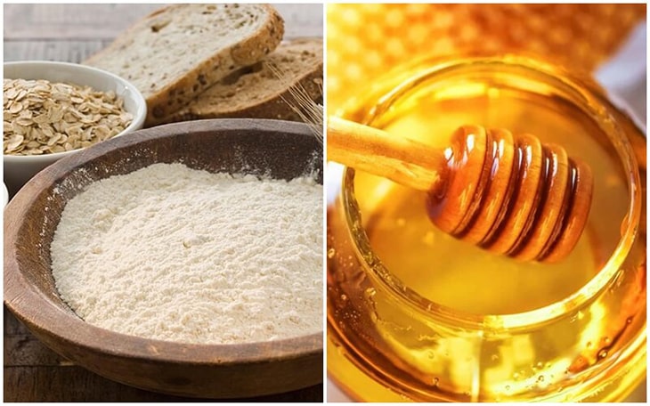 Sử dụng bột thuốc Bắc với mật ong nguyên chất nuôi dưỡng da khỏe mạnh, sạch mụn