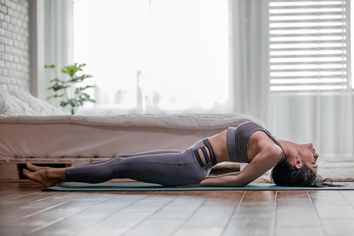 Tập các bài tập yoga giúp cải thiện sức khỏe vòng 1