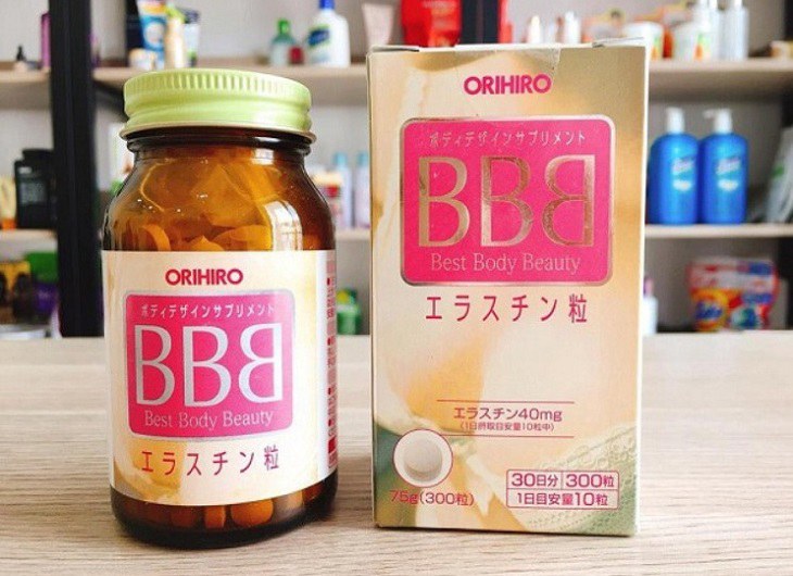 Thuốc săn chắc vòng 1 BBB Orihiro