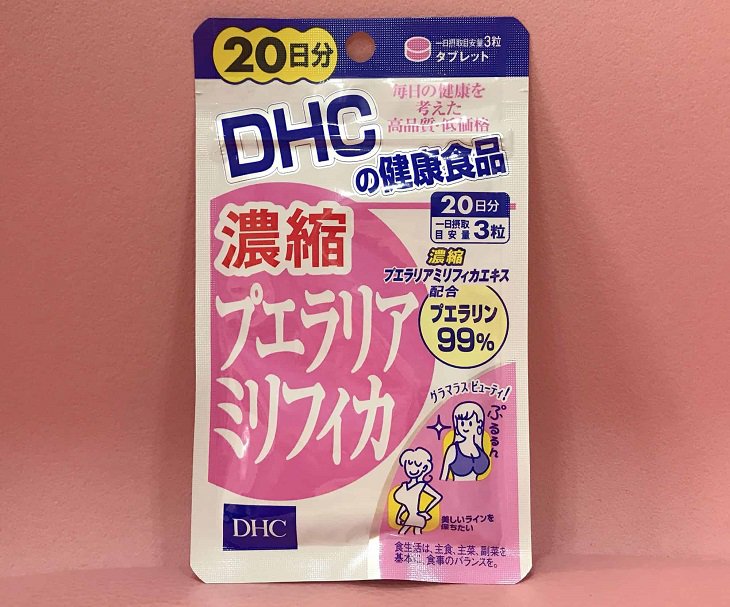 Viên uống tăng vòng 1 DHC Este Mix Nhật Bản