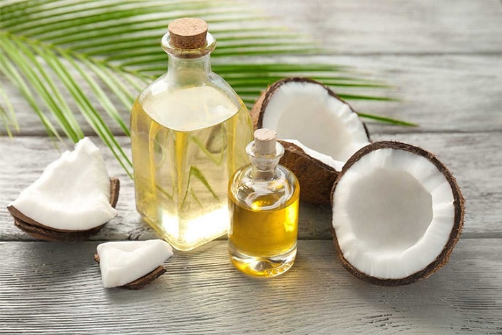 Tinh dầu dừa giúp nở ngực an toàn