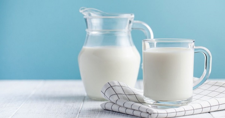 Sữa tươi góp phần cải thiện kích thước vòng 1 hiệu quả