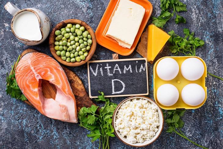 Vitamin D giúp ngăn ngừa chảy xệ