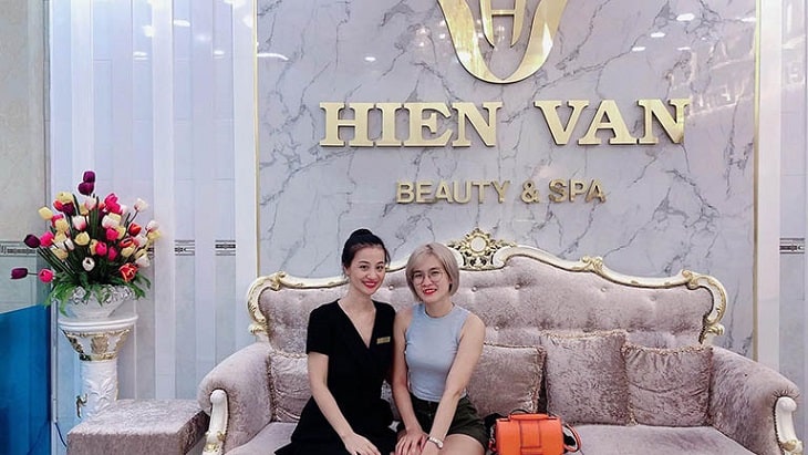Trị mụn mông tại Hien Van Beauty & Spa
