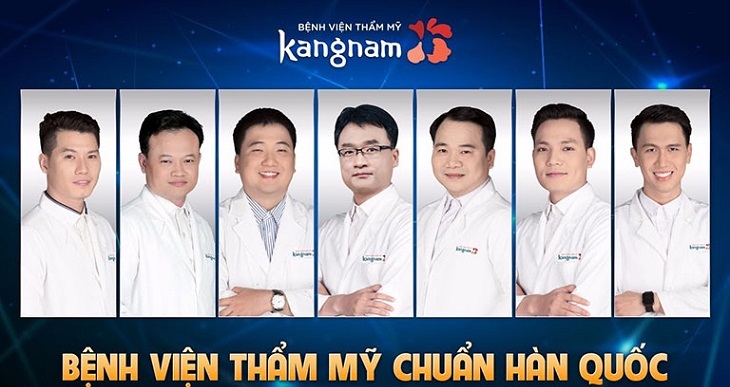 Bệnh viện thẩm mỹ Kangnam sở hữu đội ngũ chuyên gia giỏi