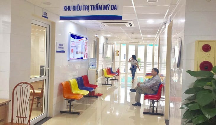 Bệnh viện Da liễu Hà Nội cũng là địa chỉ tẩy nốt ruồi uy tín hiện nay tại thủ đô