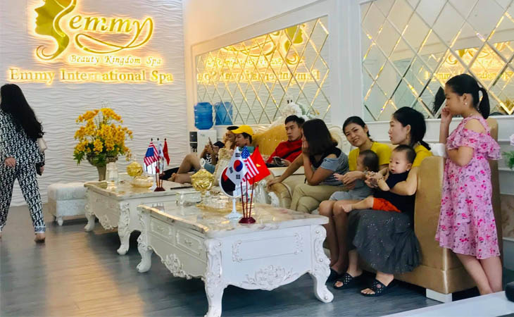 Emmy là cơ sở làm đẹp uy tín hàng đầu tại Hà Tĩnh