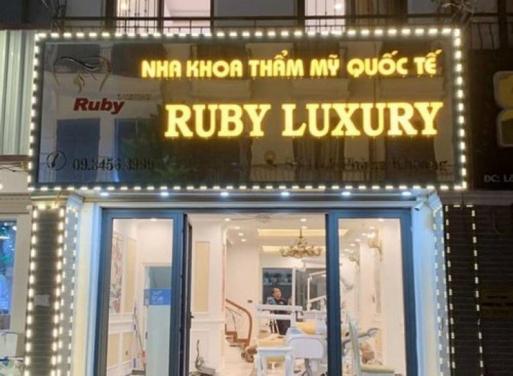 Viện Thẩm Mỹ Ruby Luxury là một địa chỉ làm đẹp uy tín