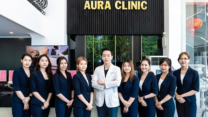 Aura Beauty Clinic là địa chỉ tẩy nốt ruồi quận 7 ứng dụng công nghệ Hàn Quốc