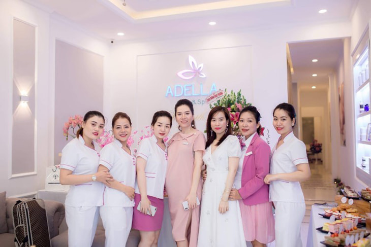 Đội ngũ nhân viên Adella - Clinic & Spa Đà Nẵng