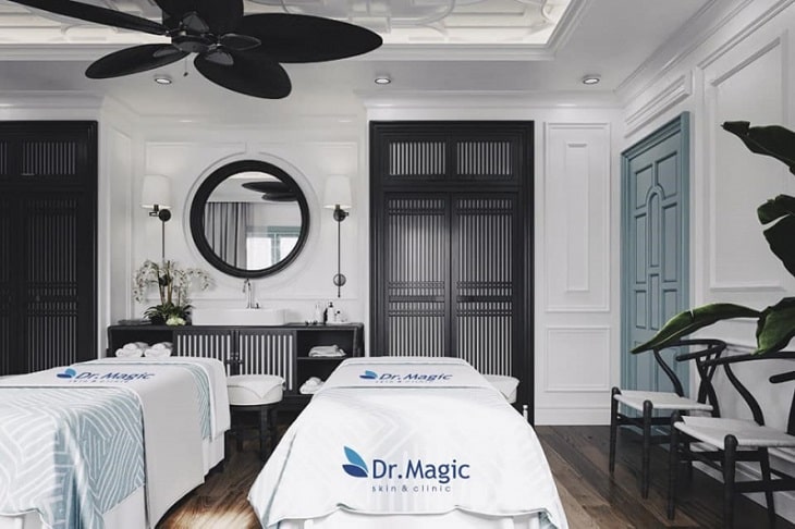 Dr.Magic Skin & Clinic - Spa trị mụn uy tín ở Hà Nội