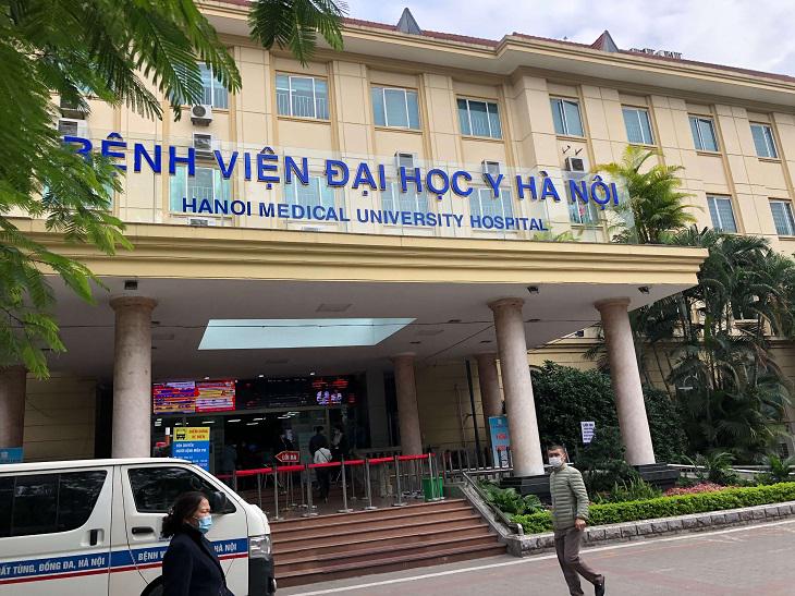 Bệnh viện Đại học Y Hà Nội là địa chỉ trị sẹo uy tín, chất lượng