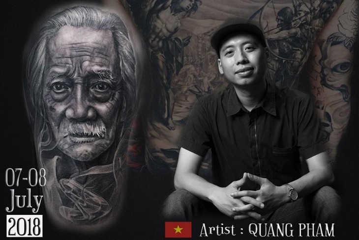 Artist Quang Phạm được biết đến là người giành 11 giải thưởng cao trong 3 năm