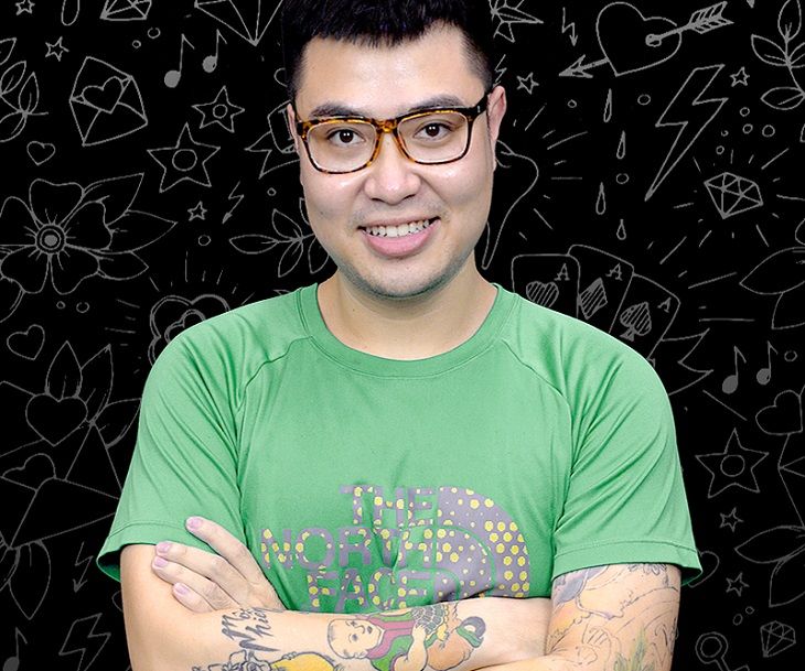 Tattoo Artist Nguyễn Sơn là người thành lập Mr.Tattoo