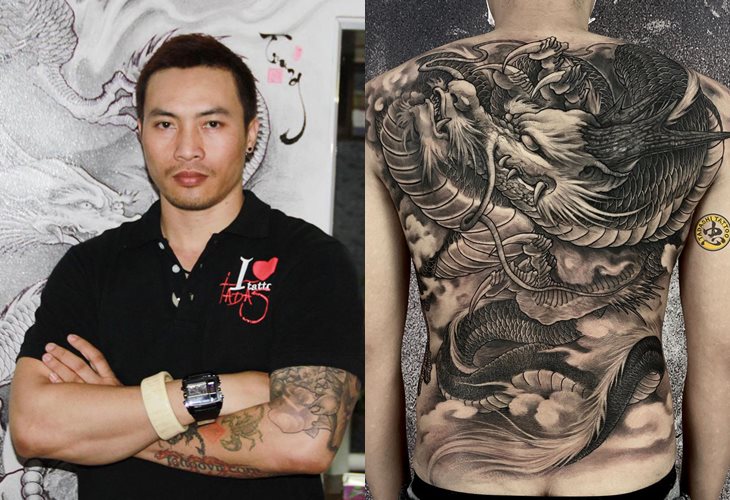 Tattoo Tadashi là một tiệm xăm ở Sài Gòn nổi tiếng