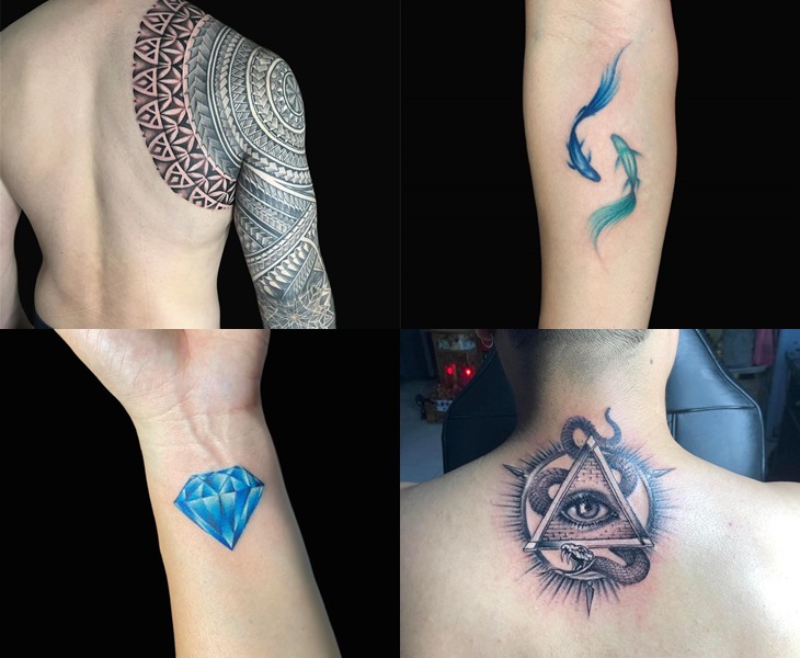 Top 10 tiệm xăm hình tattoo tại TPHCM đẹp giá rẻ  TopAZ Review