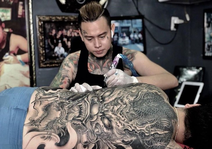 Đảm Bảo An Toàn Vệ Sinh Khi Xăm Hình  SaiGon Tattoo Club
