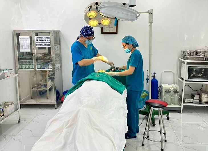 Quy trình trị sẹo chuẩn y khoa tại Thẩm mỹ viện bác sĩ Thành Thủy