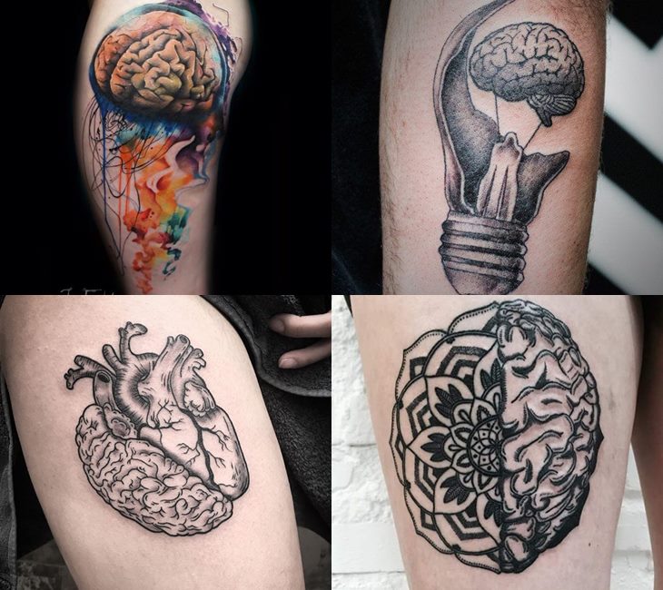 Những hình xăm được thực hiện bởi Brain Tattoo & Piercing