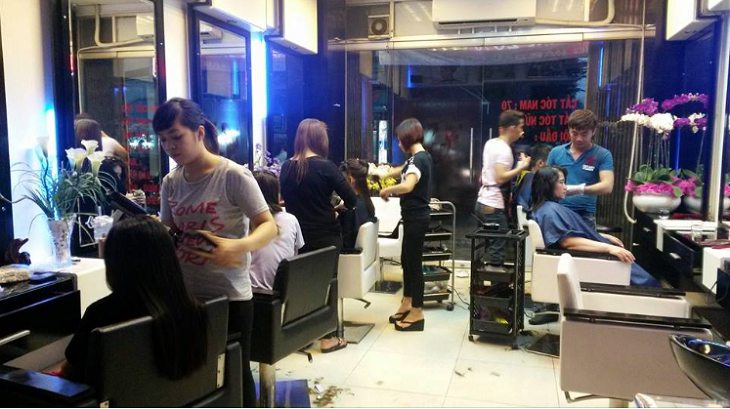 Hair Salon MILAN được đông đảo khách hàng tại Sài Gòn tìm đến