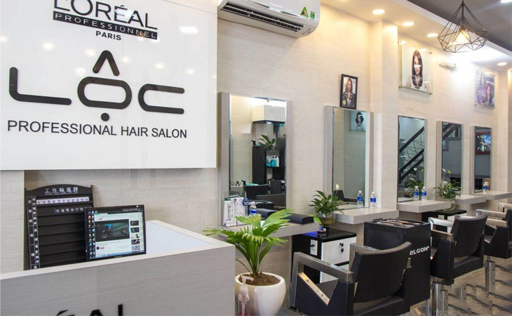 Salon LOC - Cắt tóc nữ Đà Nẵng đẹp