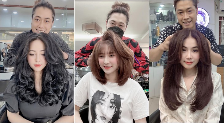 The Face HairSalon cũng nằm trong danh sách những quán cắt tóc đẹp Hà Nội