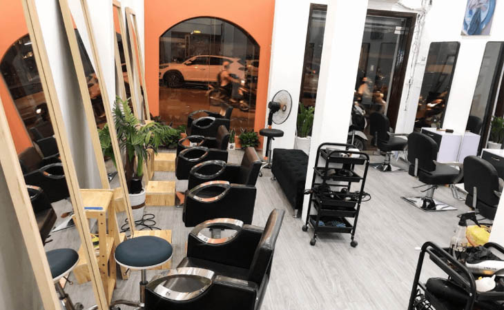 Salon Ryo – Tiệm cắt tóc Hải Phòng đẹp nhất