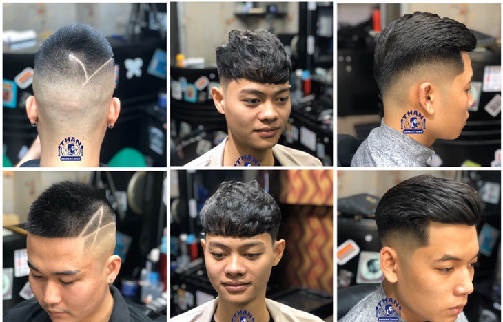 Than Barber là một trong những địa chỉ cắt tóc nam đẹp Hà Nội được các bạn trẻ tin tưởng lựa chọn