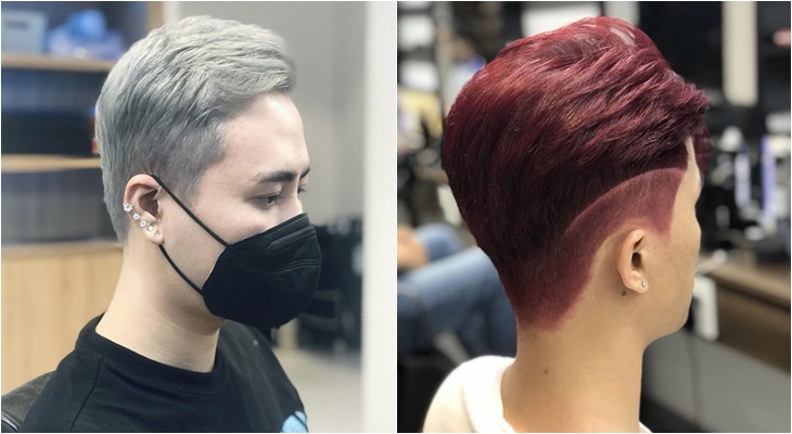 Tiệm cắt tóc nam đẹp ở Hà Nội thỏa mãn nhu cầu làm đẹp cho chàng