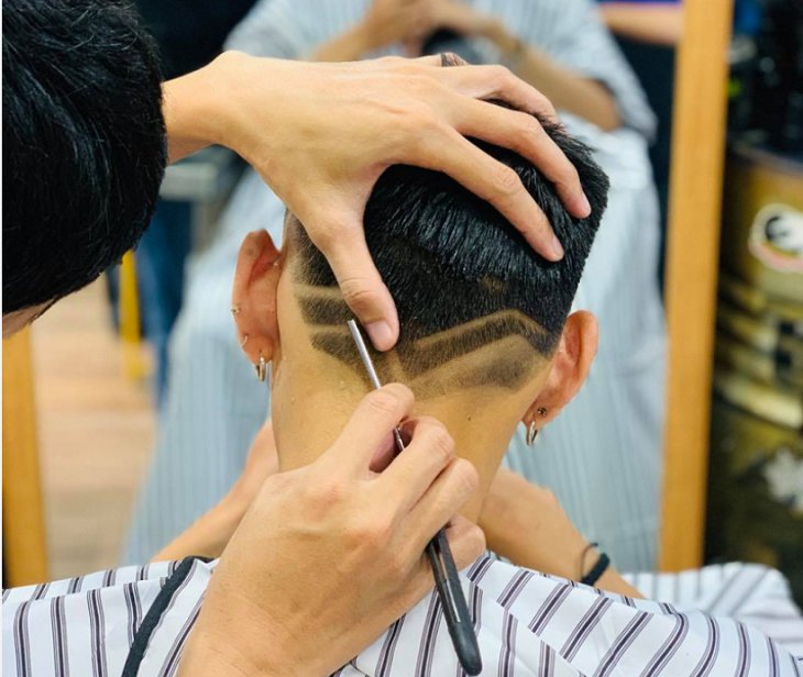 Phố Cổ Barbershop sáng tạo ngay trên mái tóc của bạn