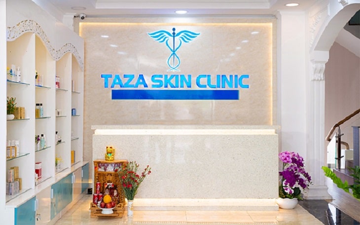 Taza Skin Clinic là thương hiệu thẩm mỹ lớn tại Đà Nẵng