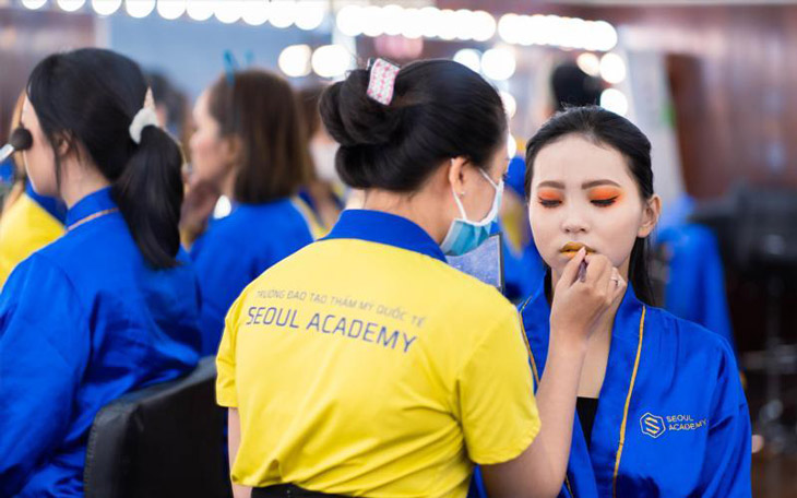 Trung tâm dạy trang điểm tại Hà Nội - Seoul Academy uy tín 