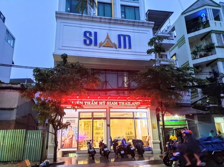 Viện thẩm mỹ Siam Thailand an toàn, hiệu quả cho khách hàng