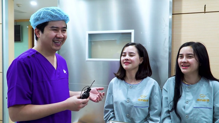 Dr Hoàng Tuấn với dịch vụ hút mỡ bụng công nghệ cao, an toàn
