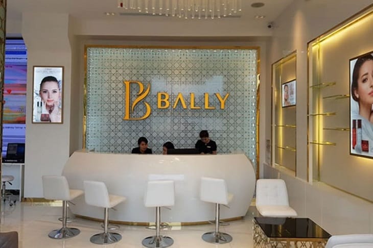 Thẩm mỹ quốc tế Bally - Cơ sở làm đẹp nổi tiếng tại Hà Nội
