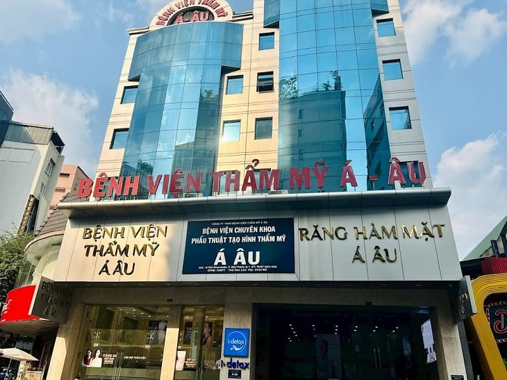 Bệnh viện thẩm mỹ Á Âu - Địa chỉ hút mỡ bụng tại Đà Nẵng