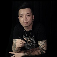 Chuyên gia xăm hình Lâm Việt tattoo