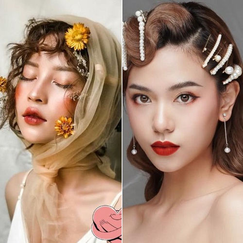 Các sản phẩm makeup của Mai Hương