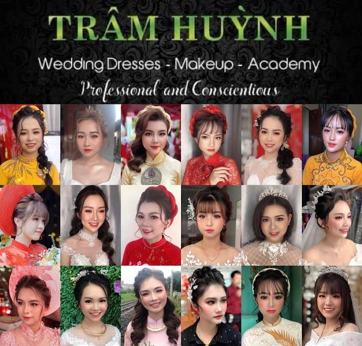 Huỳnh Trâm là địa chỉ makeup Cần Thơ chuyên nghiệp