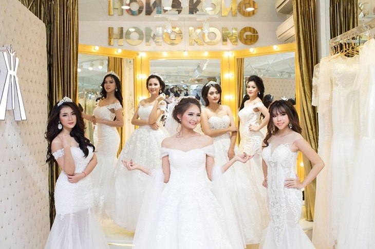 Hongkong Wedding là địa chỉ makeup cô dâu hàng đầu Đà Nẵng