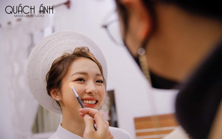 Quách Ánh Makeup Store - thuê make up ở Hà Nội không thể bỏ lỡ