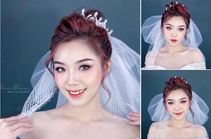 Sen Bui Makeup Academy trang điểm cô dâu đầy ấn tượng