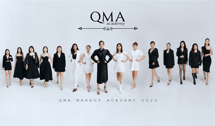 Đội ngũ chuyên viên của QMA Makeup Academy
