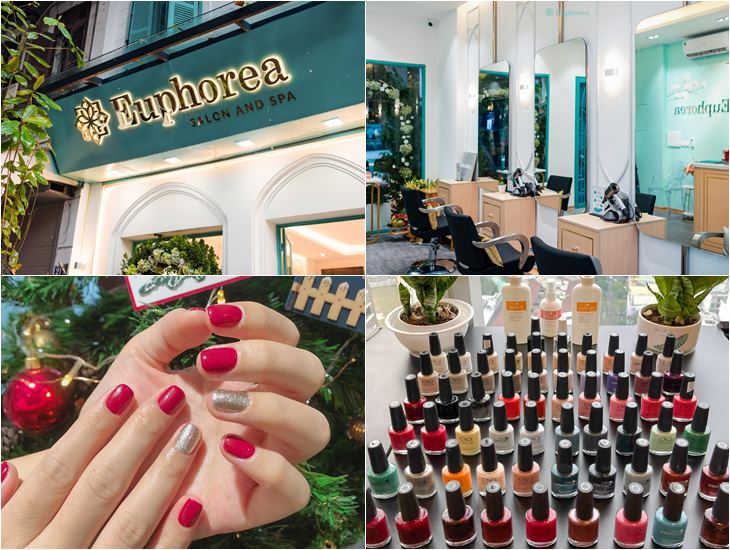 Euphorea  Salon & Spa là một tiệm nail ở TPHCM được rất nhiều chị em yêu thích