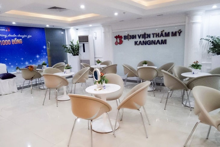 Bệnh viện thẩm mỹ Kangnam - Cơ sở chăm sóc sắc đẹp hàng đầu tại Việt Nam